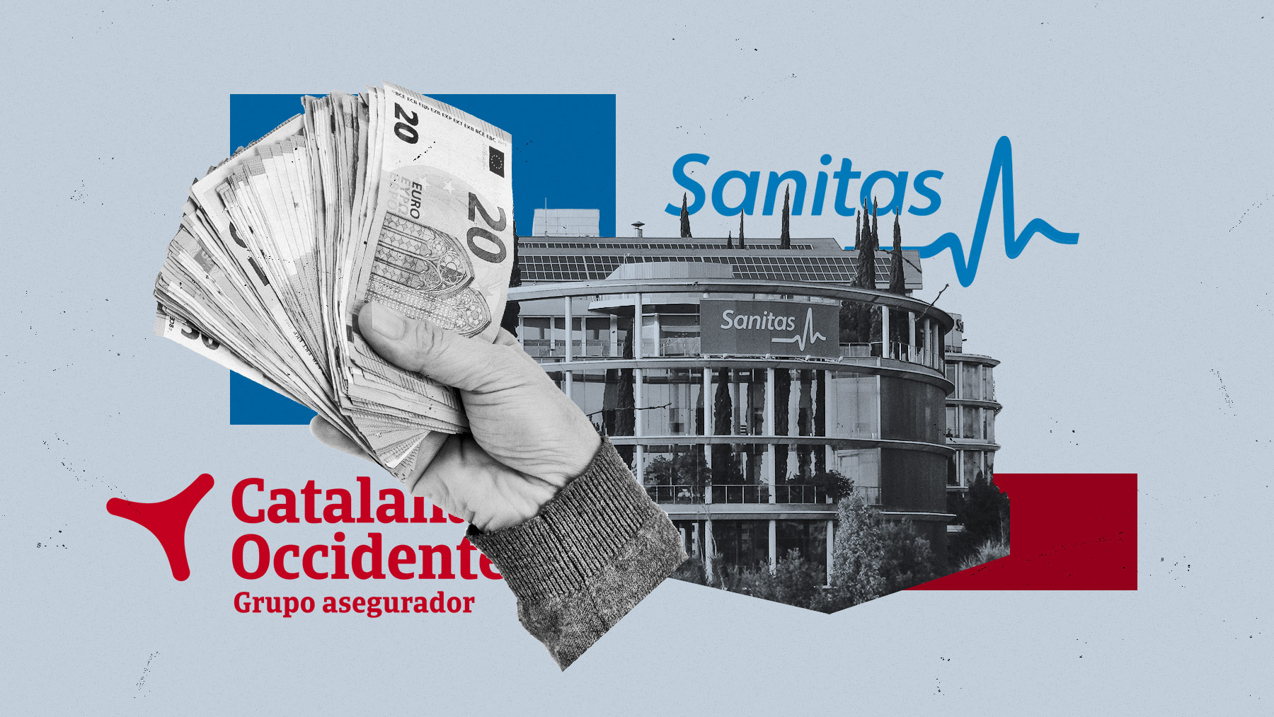 Grupo Catalana Occidente se lanza a la compra de Sanitas tras no lograr hacerse con Liberty