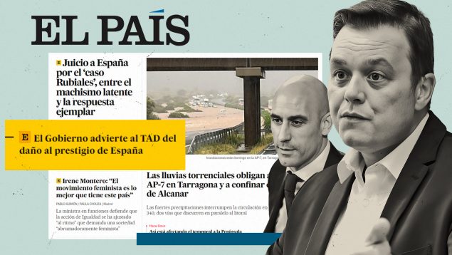 De risa: el CSD dice por boca de ‘El País’ que Rubiales «pone en riesgo el crecimiento económico»