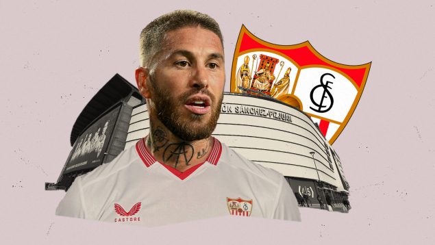 Oficial: Ramos vuelve al Sevilla 18 años después