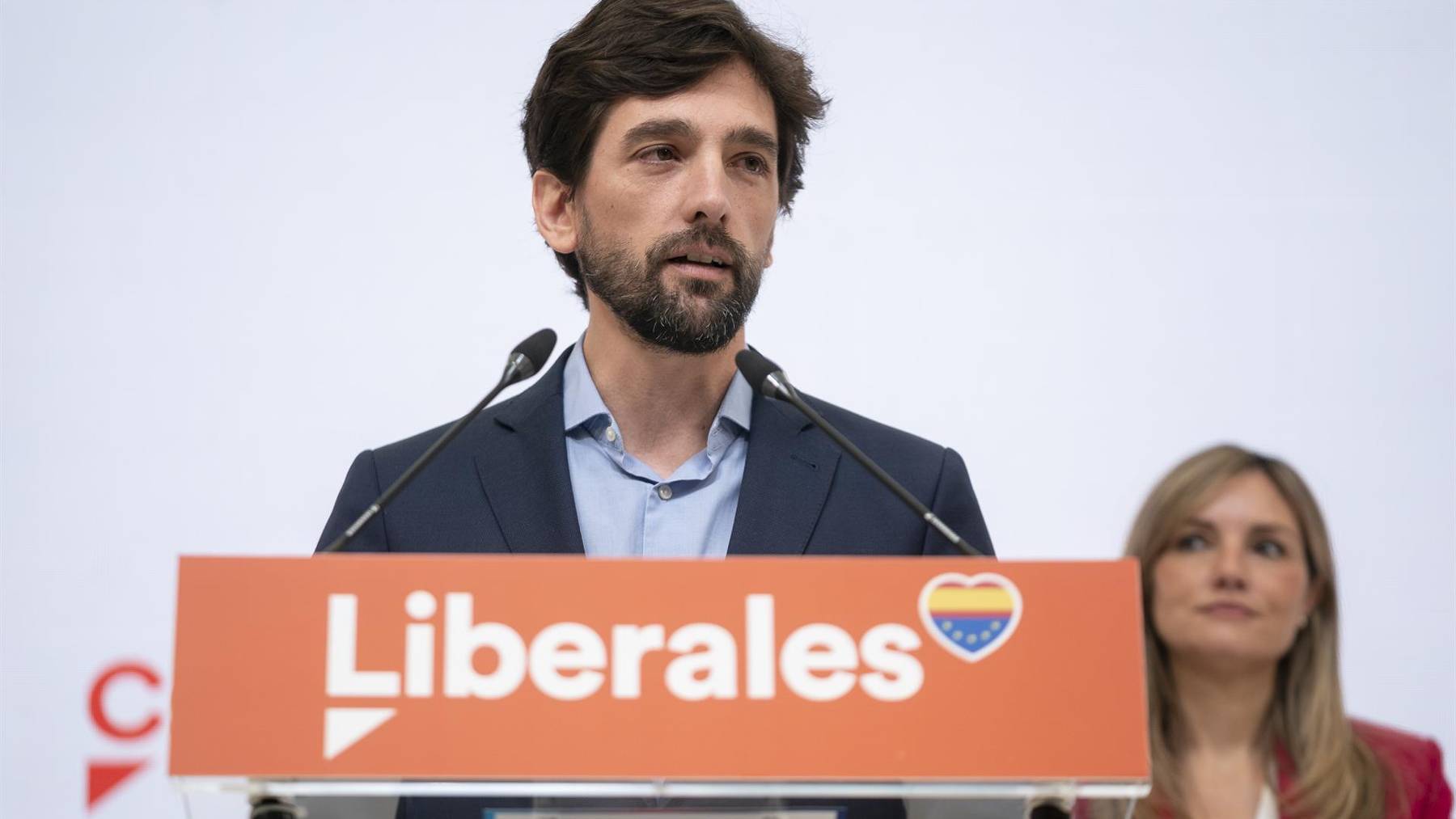 El eurodiputado Adrián Vázquez. (Foto: EP)