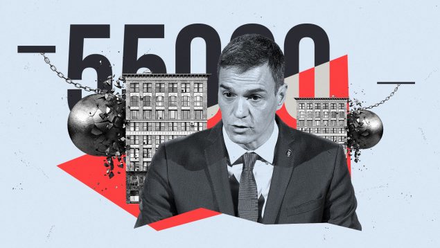 La destrucción de empresas continúa: ya hay 55.000 menos desde que Sánchez llegó a la Moncloa