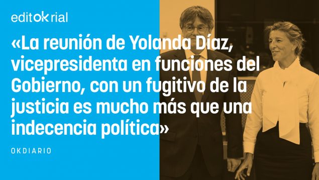 Puigdemont es un golpista y encubrirle es un delito