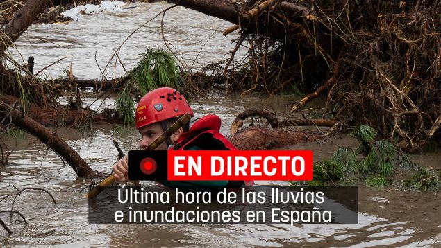 AEMET Madrid, DANA Madrid, Inundaciones Madrid
