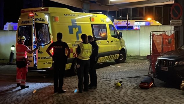 Un muerto y cinco heridos en un atropello múltiple en un centro de salud riojano