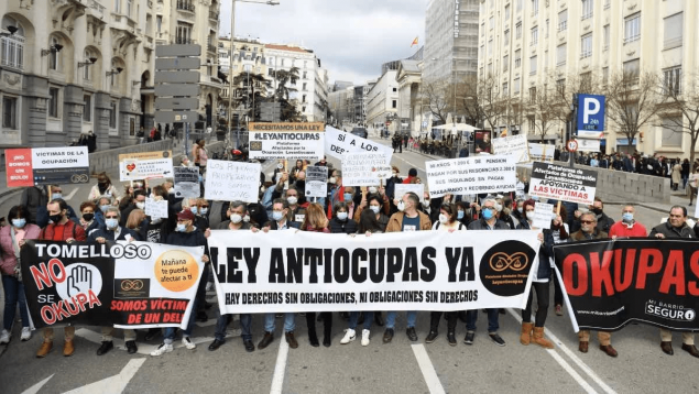 MIO, el primer y revolucionario seguro antiokupas de España creado por víctimas de la okupación