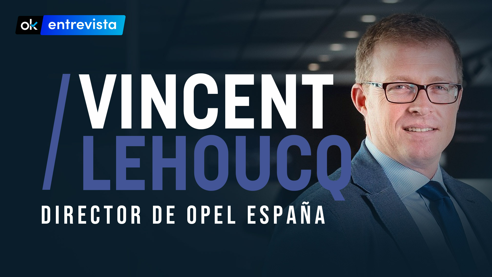 Vincent Lehoucq, director de Opel España
