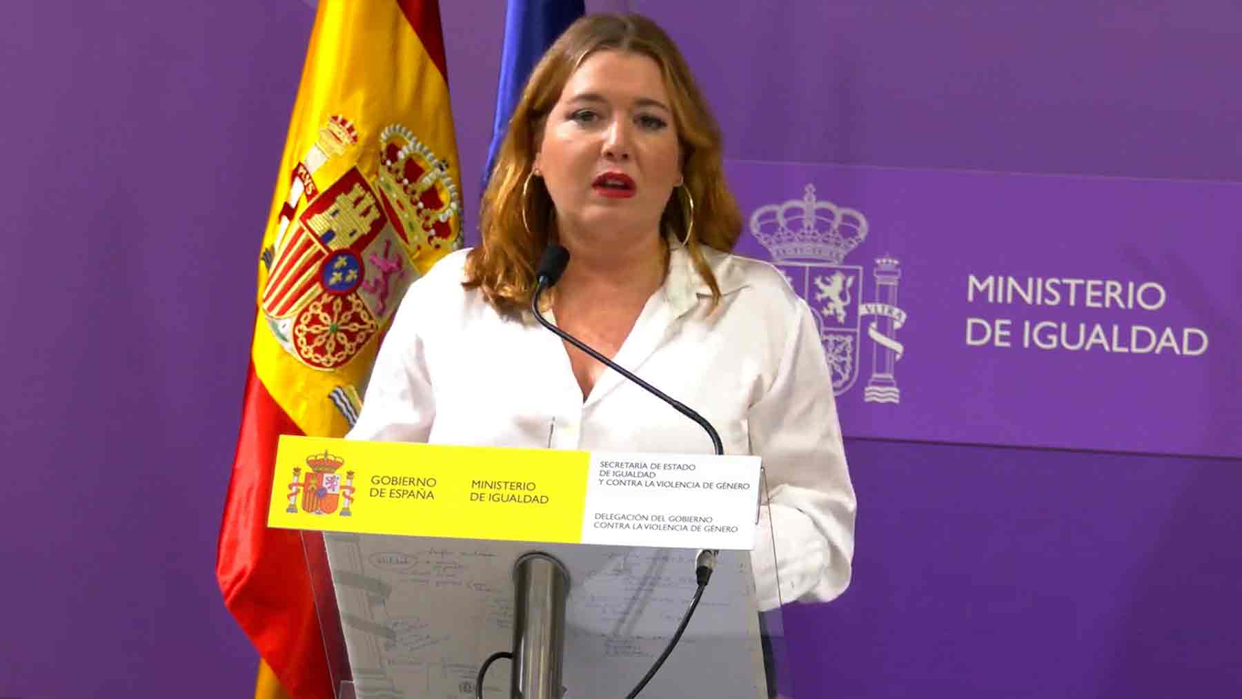 Ángela Rodríguez ‘Pam’.