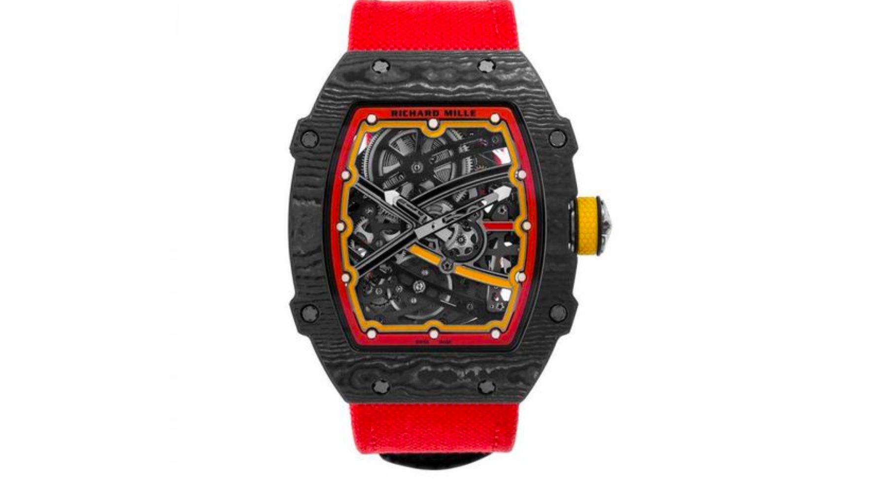 Reloj Carlos Sainz Richard Mille RM 67-02 Automatic