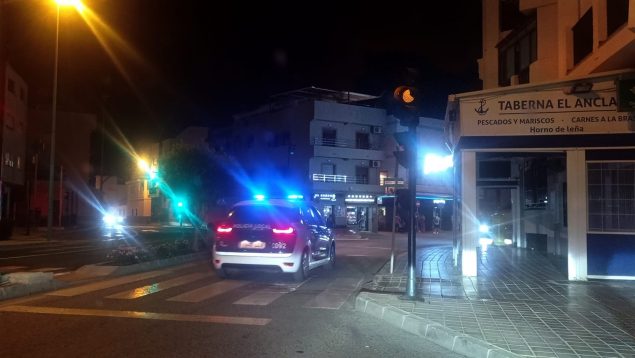 Patrulla de la Policía Local de Motril.