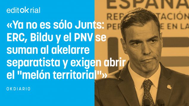 El peligro no es Puigdemont, es Pedro Sánchez