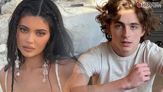 Kylie Jenner y Timothée Chalamet.