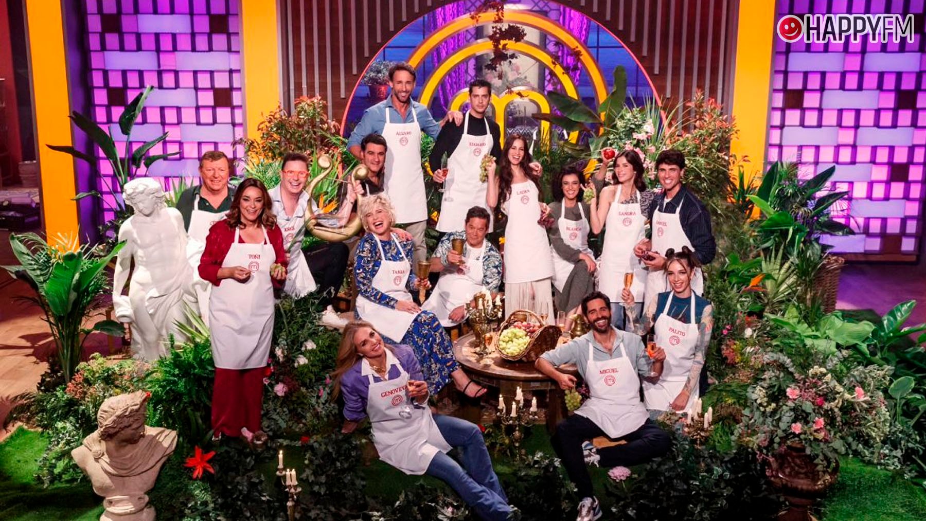 MasterChef Celebrity 2023: cuándo empieza y lista de concursantes