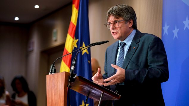 Puigdemont catalán UE
