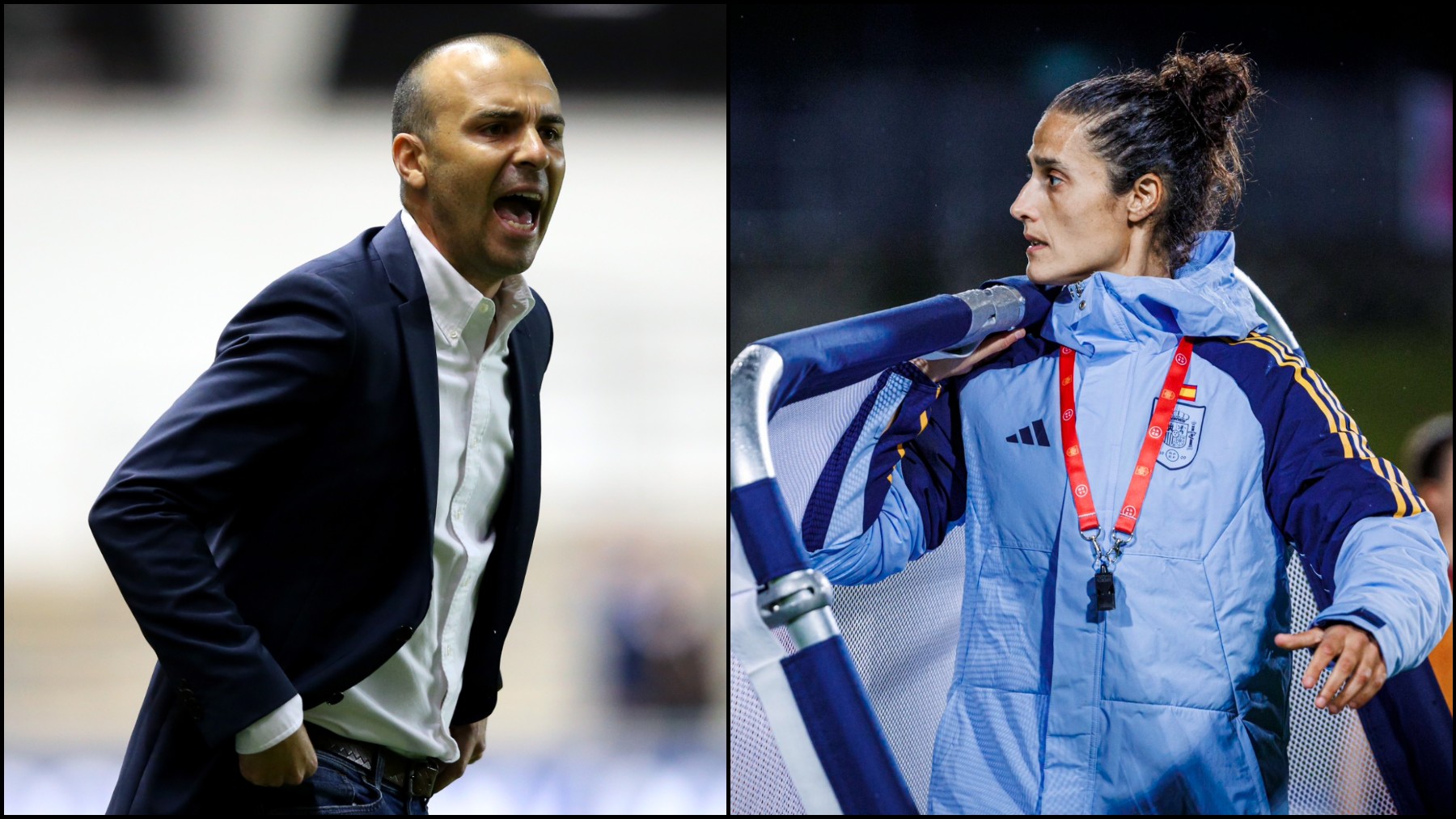 José Luis Sánchez Vera y Montse Tomé, los favoritos para suceder a Vilda.