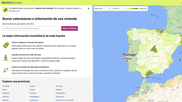 idealista precio vivienda