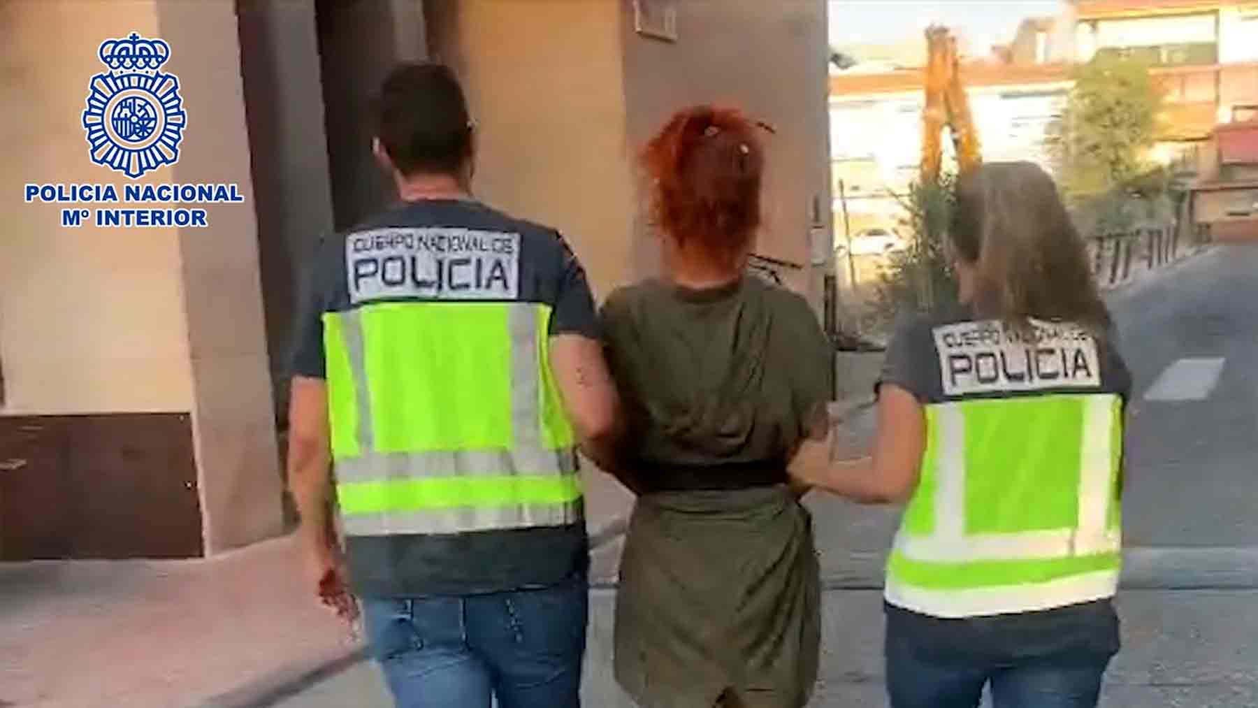 Detenidos en la «Operación Gominola»