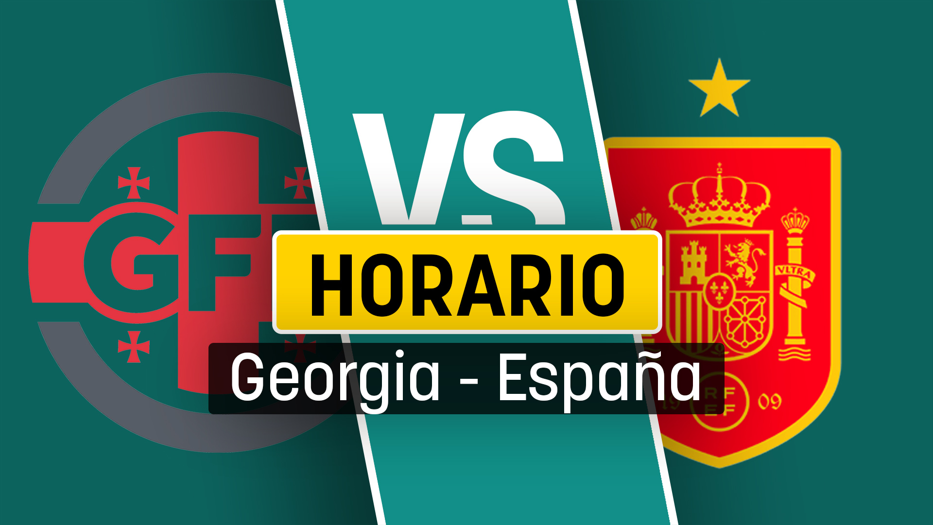 España – Georgia: horario y dónde ver el partido de clasificación para la Eurocopa 2024.