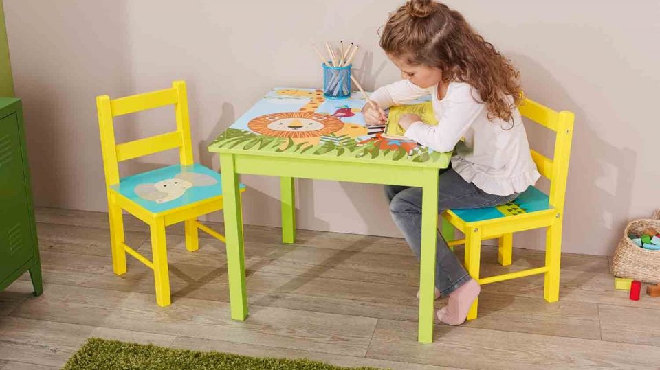 La mesa infantil más bonita del mercado no es de Ikea y tiene un