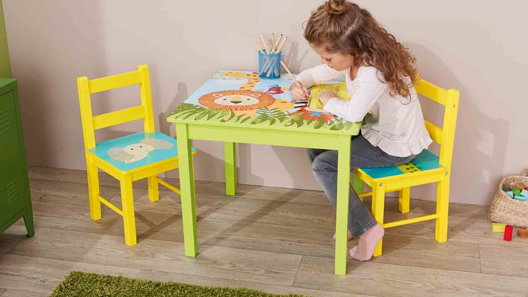 La mesa infantil más bonita del mercado no es de Ikea y tiene un precio  insuperable