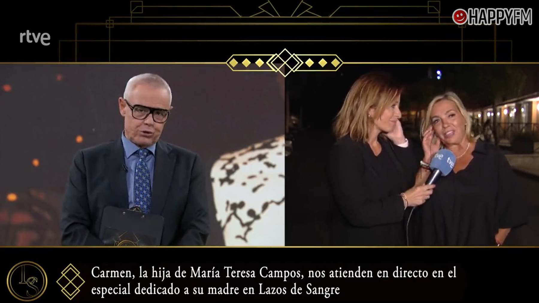 Carmen Borrego confirma en ‘Lazos de sangre’ el «gran homenaje a María Teresa Campos»