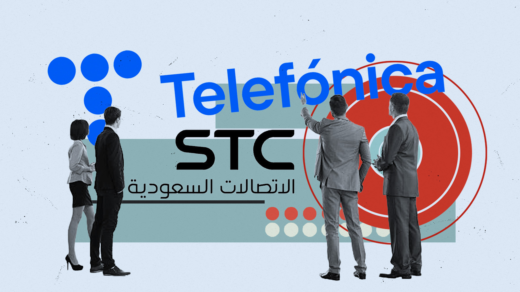 Irrupción de STC en Telefónica.