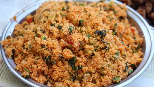 Receta de bulgur