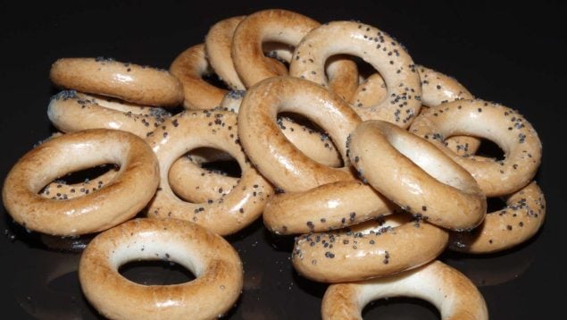 Bagels, receta casera