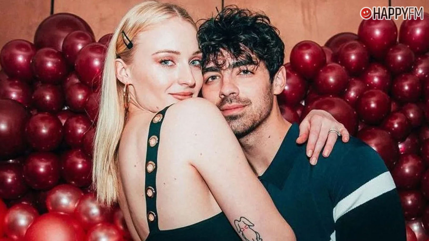 Sophie Turner y Joe Jonas.