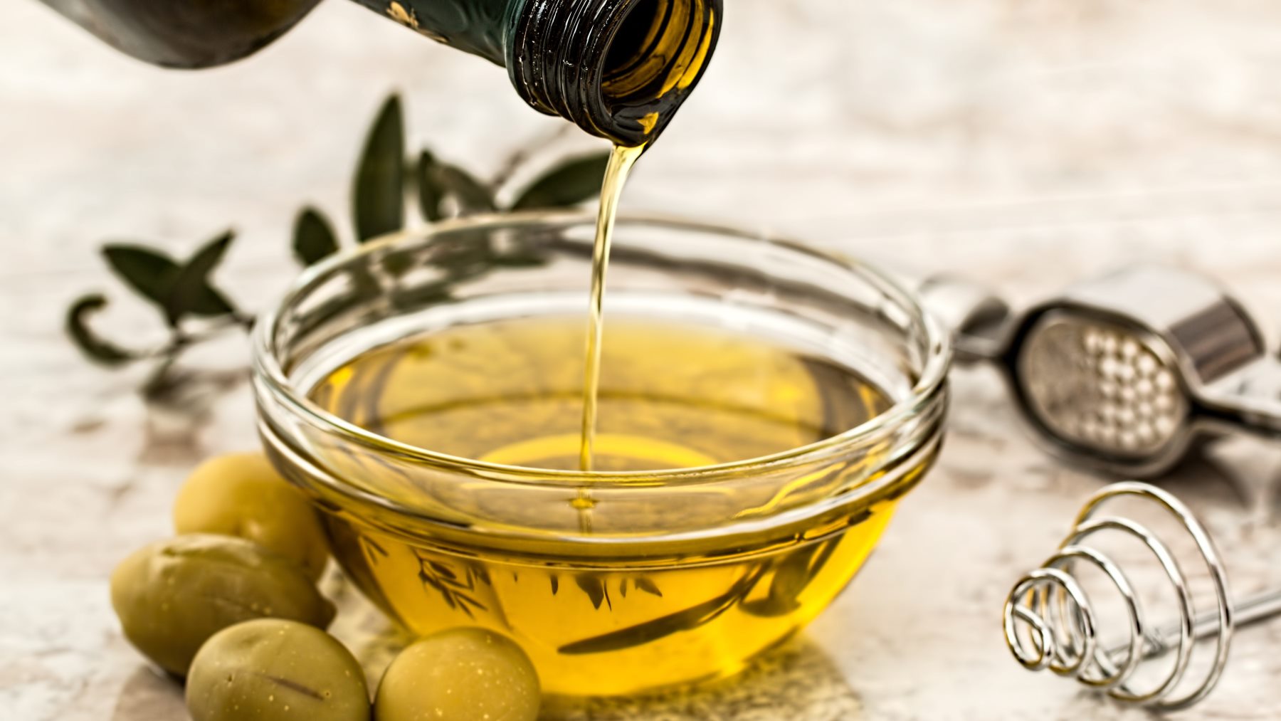 Precio del aceite de oliva.