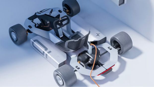 kart eléctrico Polestar