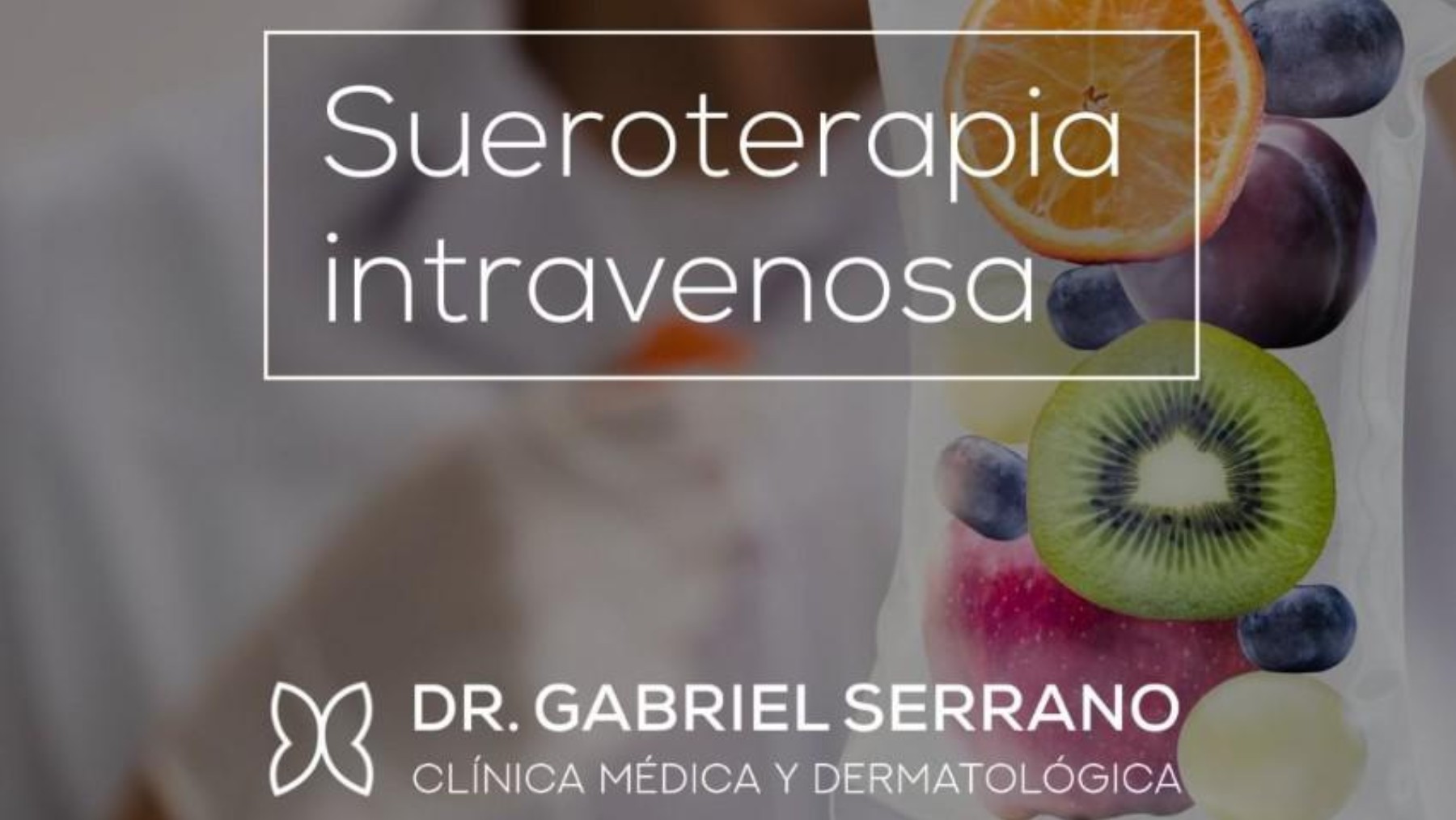 Sueroterapia o ‘vitamina-drip’: llega a Valencia la belleza intravenosa.