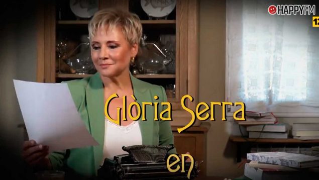 Equipo de investigación convierte a Glòria Serra en Angela Lansbury para su nueva temporada