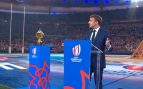 Tremendo abucheo a Macron durante la inauguración en París del Mundial de Rugby