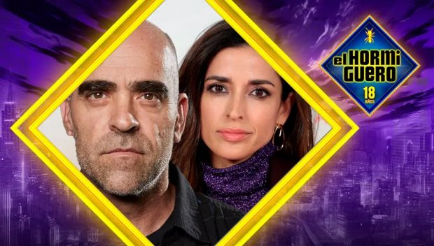 Luis Tosar e Inma Cuesta, invitados de El Hormiguero