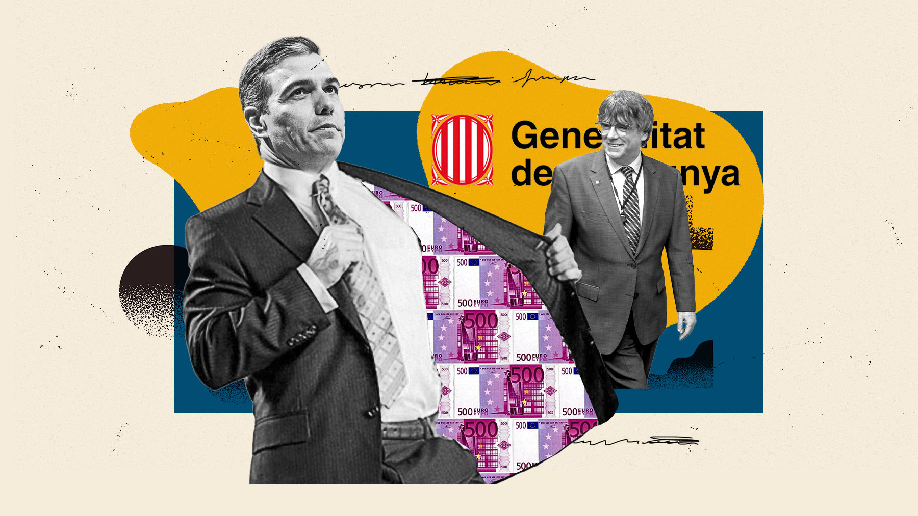 Pedro Sánchez alimenta sus negociaciones con Puigdemont con miles de millones extra para la Generalitat