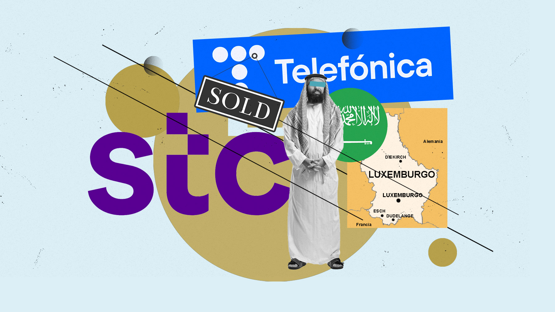 El fondo saudí STC canalizó la compra de Telefónica desde Luxemburgo para ahorrarse impuestos en España