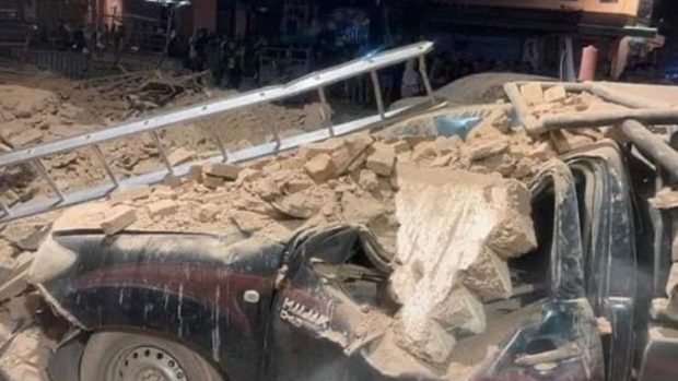 Terremoto Marruecos