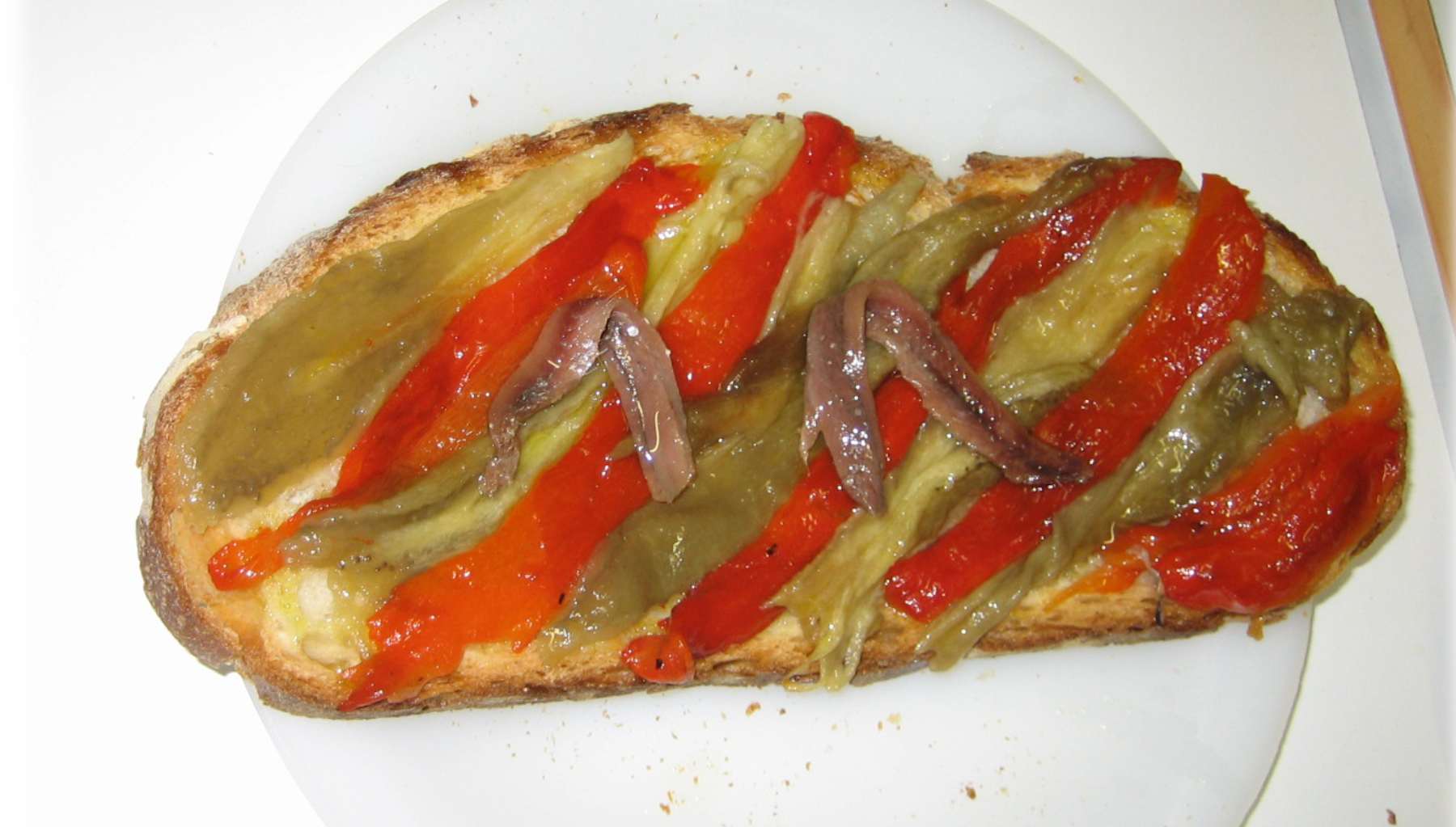 Tostadas con escalivada