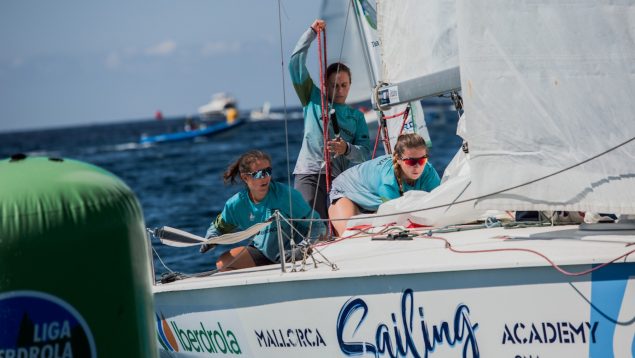 Team Baleària se impone en el cuarto evento de la Liga Iberdrola