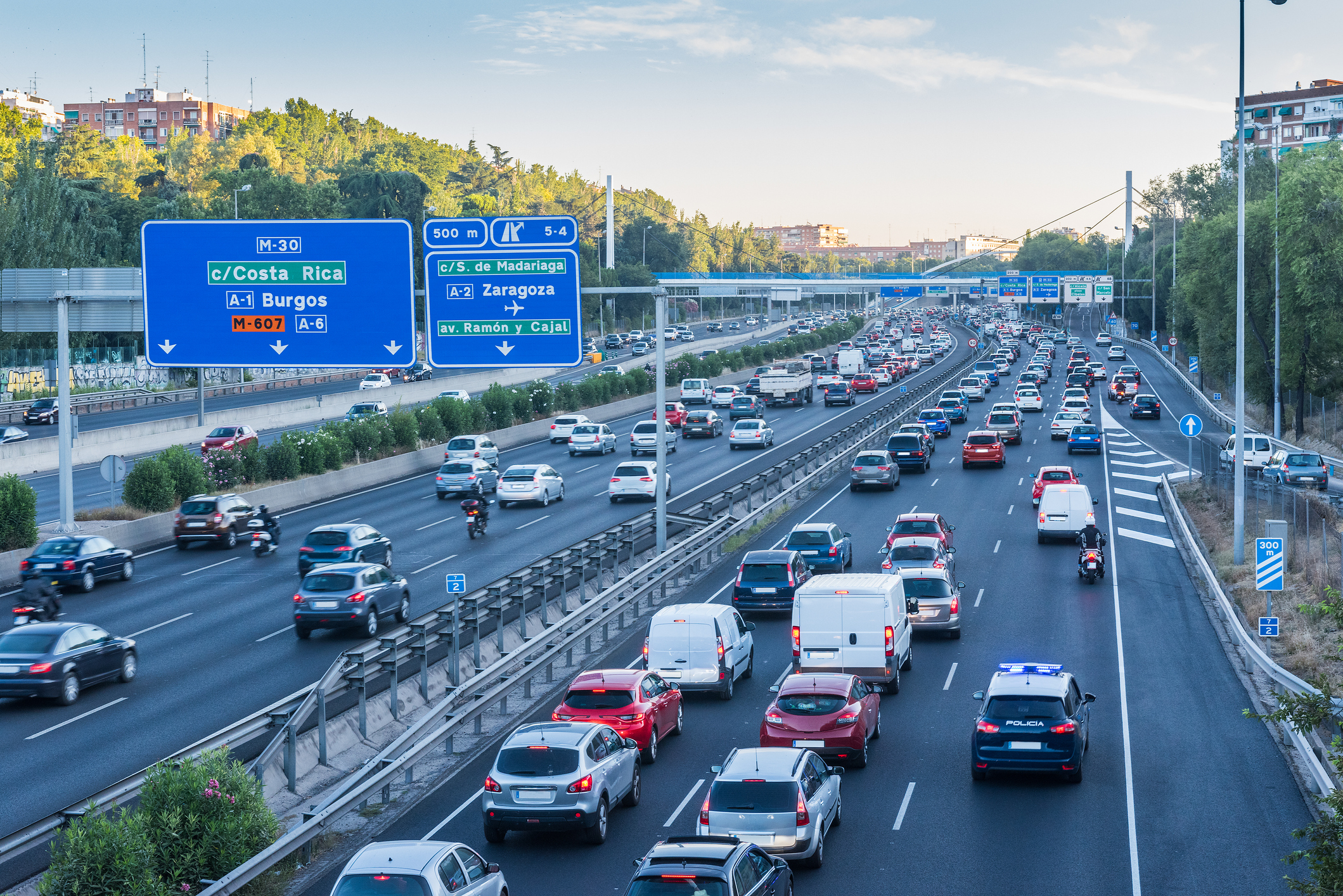 restricciones tráfico Madrid