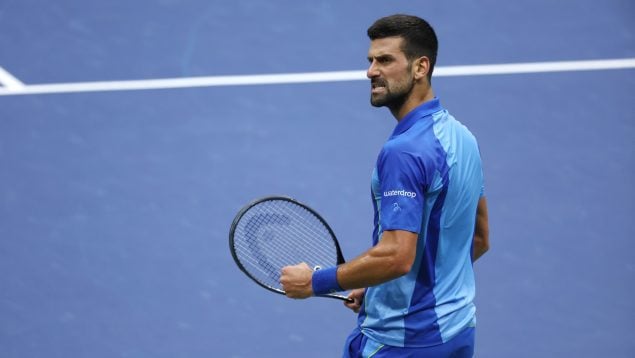 Djokovic dinero US Open