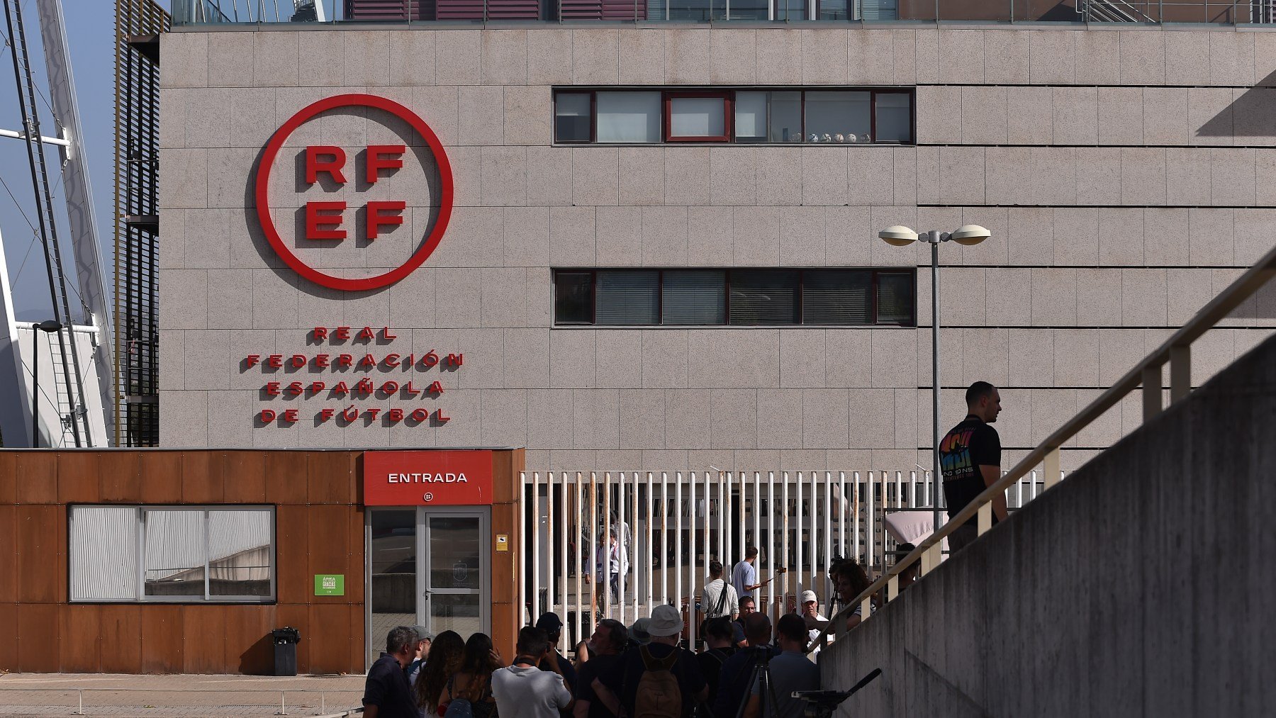 La sede de la RFEF, en Las Rozas. (Getty)