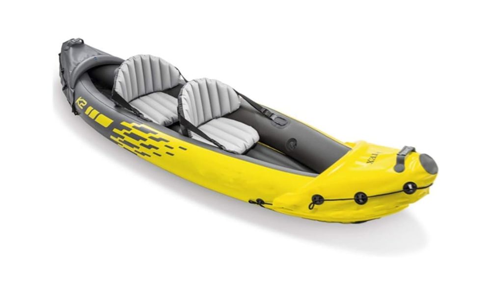 Kayak hinchable de dos plazas