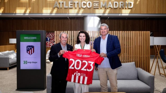 El Atlético firma con otro patrocinador de trayectoria poco conocida