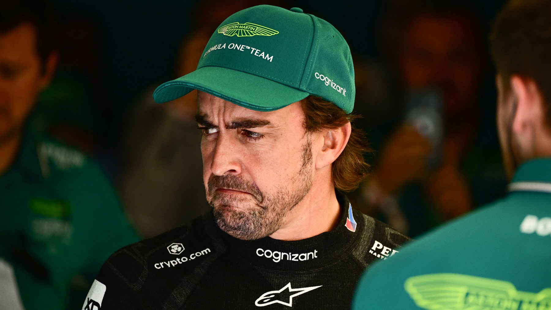 Fernando Alonso vuelve a la escena del crimen en Singapur 15 años después(AFP)