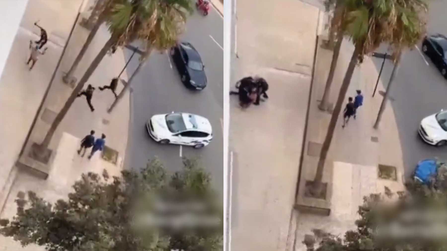 Detenido un marroquí que intentó robar en una tienda de Almería haciendo un mataleón a la empleada.