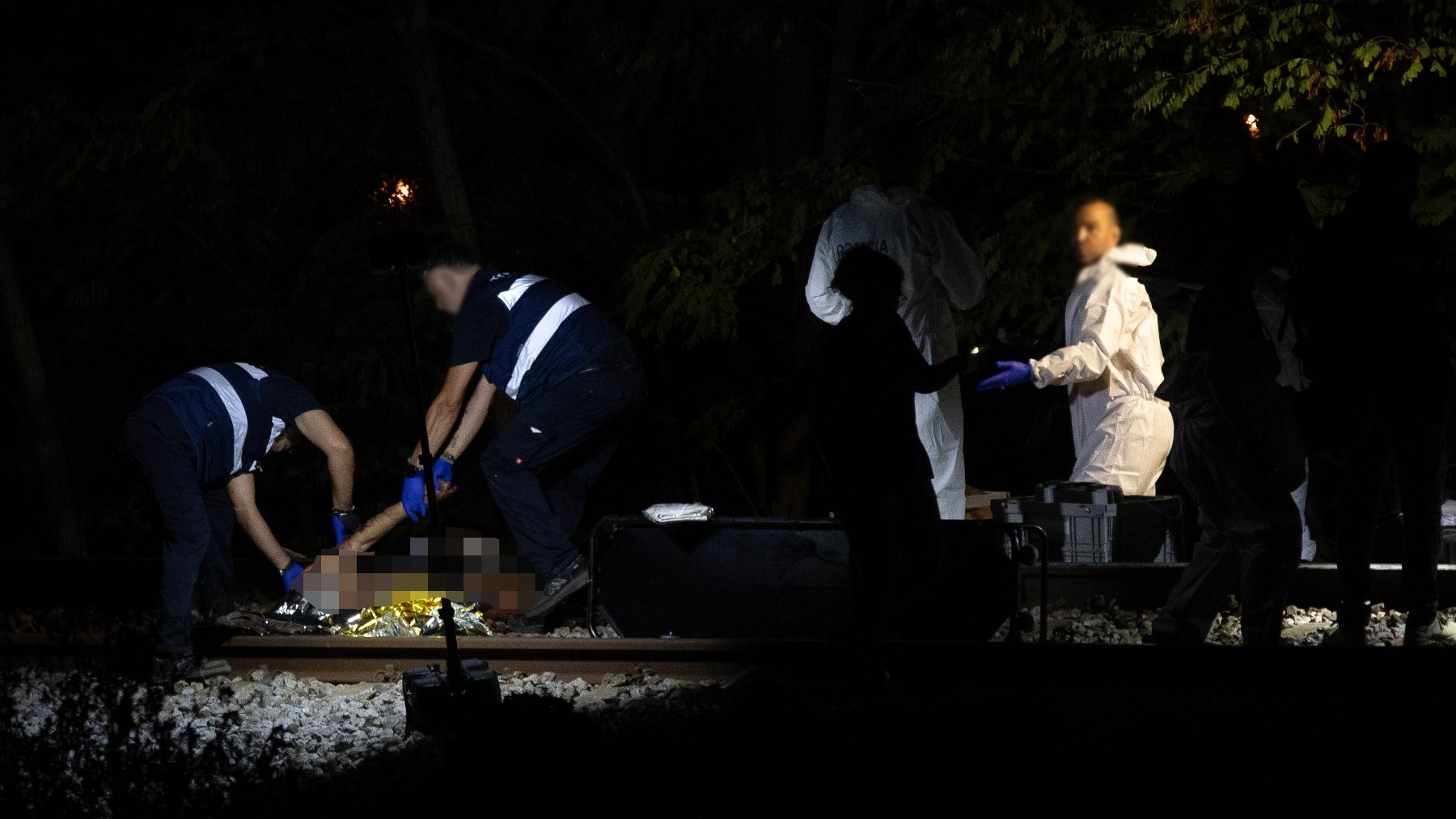 Atropello mortal de cuatro personas en Montmeló. (Foto: Ep)