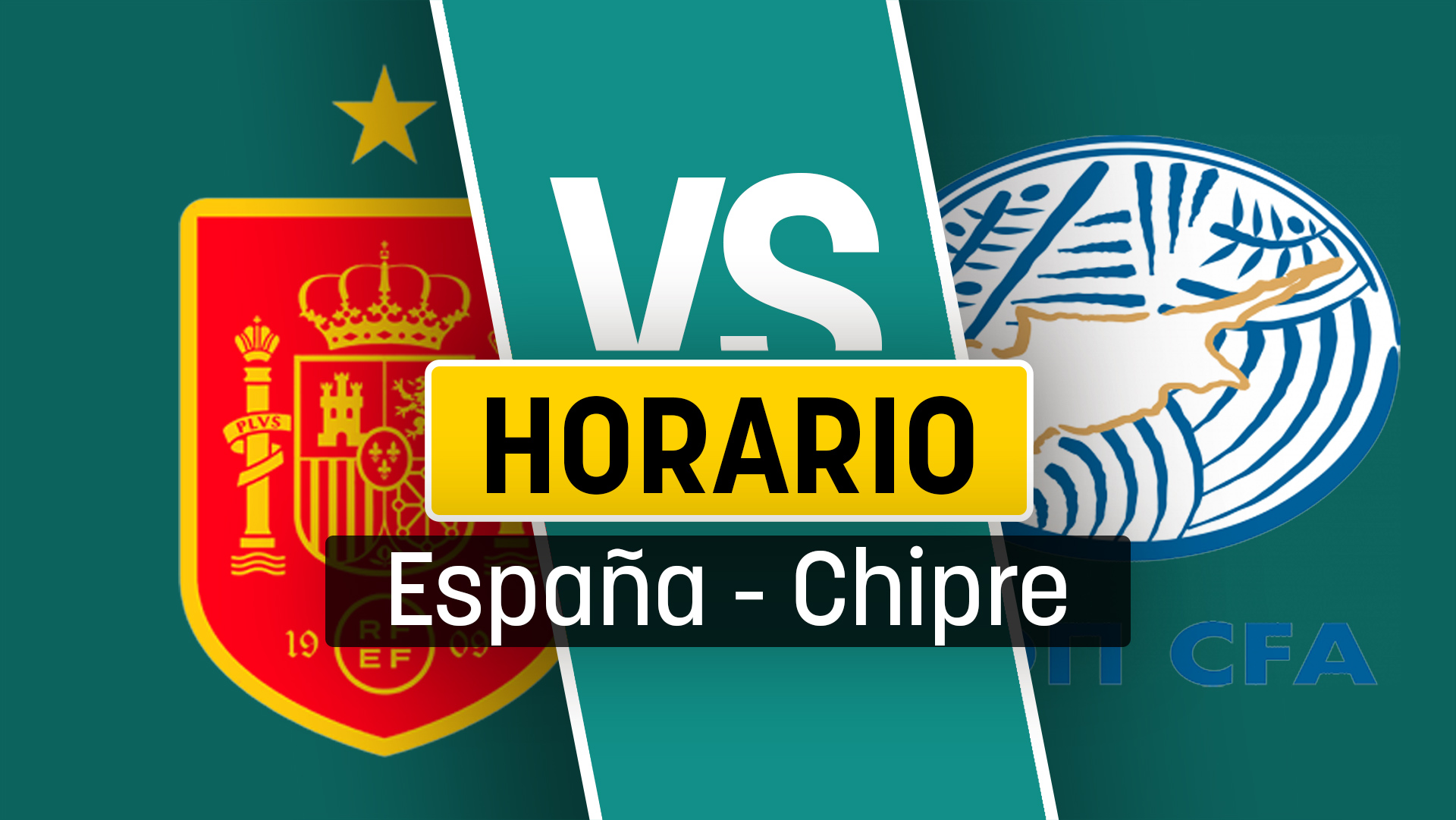 España – Chipre: dónde ver en directo por TV y online el partido de clasificación para la Eurocopa.