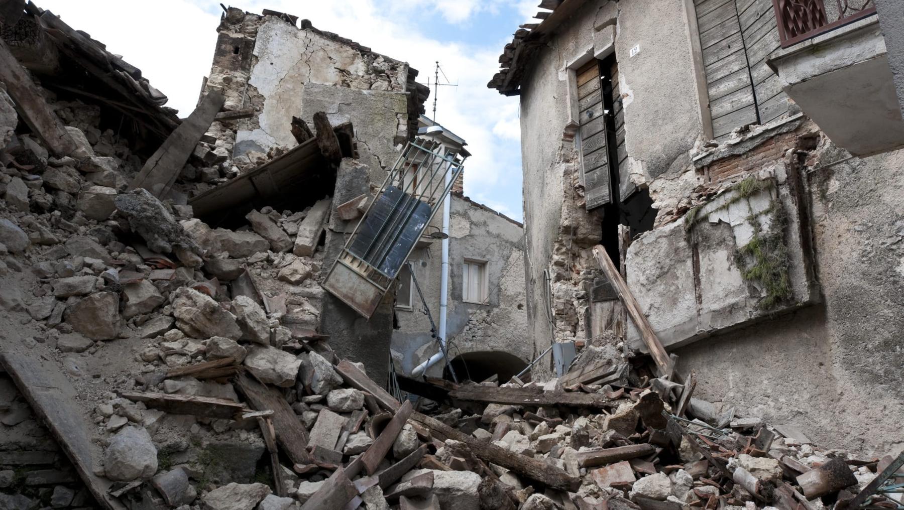 Sismógrados y explosiones constantes en Ucrania