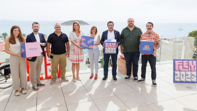 Presentación de la tercera edición del FLEM en Calvià.